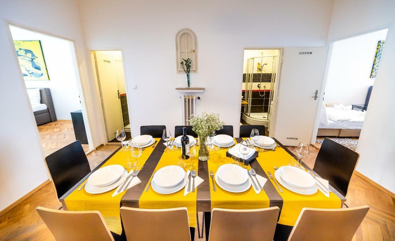 Michal&Michael'S Central Apartments プラハ エクステリア 写真
